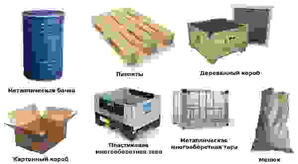 Тара для перевозки грузов в Сасово