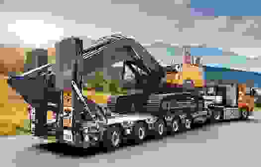 Негабаритная перевозка с учетом высоты в Сасово