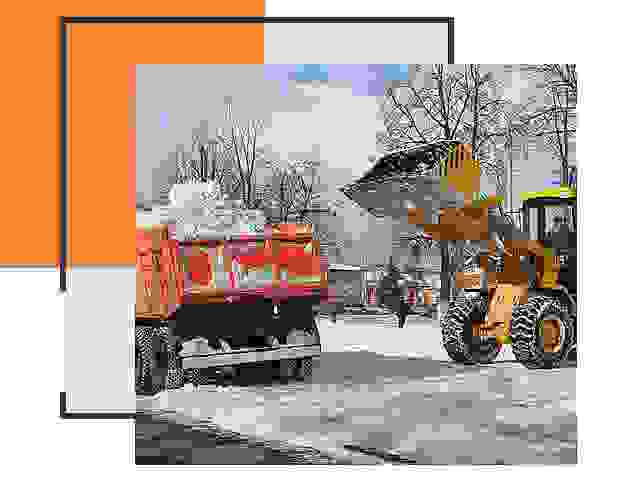 Вывоз снега в Сасово